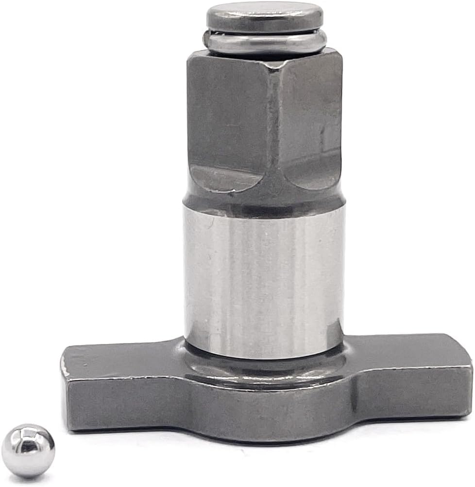For Milwaukee 2861-20 Impact Wrench 1/2" Square Friction Ring Anvil Assembly 42-06-0128 New