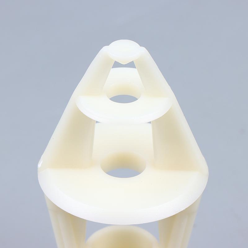 Abs 360 Degree Cooling Tower Evaporative Condenser Nozzle With Rubber Gasket Bac Anti-Clogging Shower Head