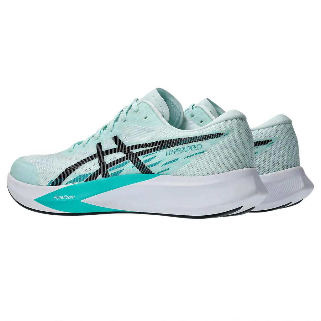 Nové Asics HYPER SPEED 4 Protiskluzové Odolné proti opotřebení Nízké Běžecké boty Unisex Zelené 1011B874-401