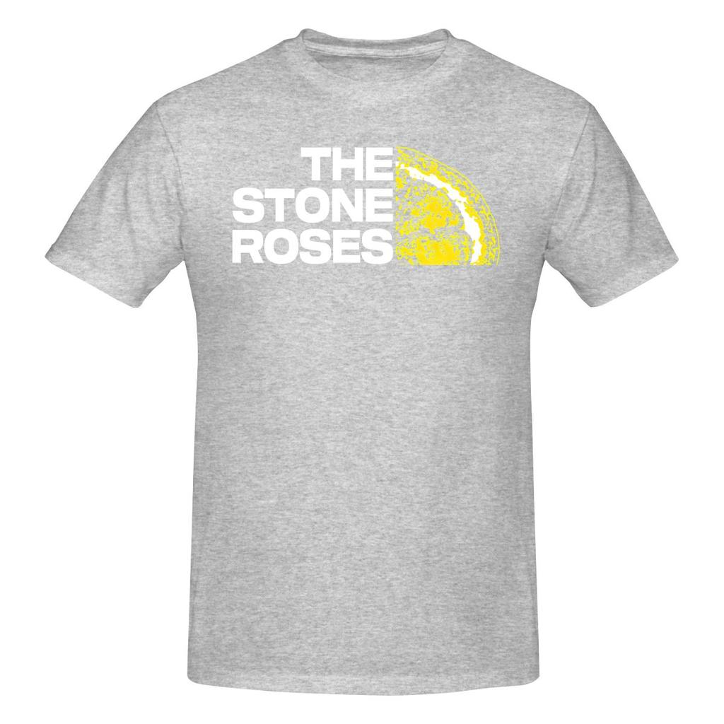 Funny Stone Roses Unisexs Printed Tshirt Unisex T Shirtshirt Male