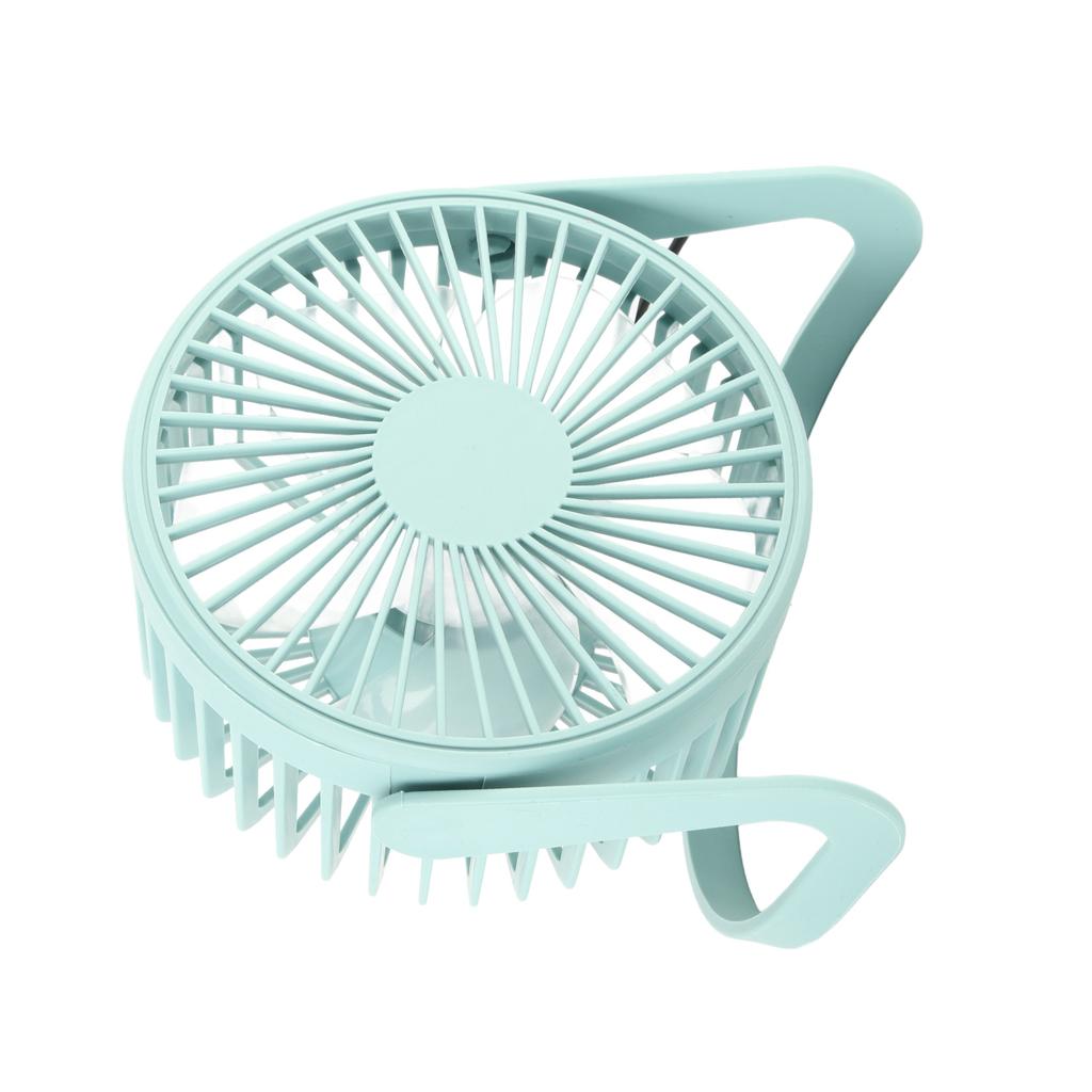 Small USB Desk Fan Quiet Motor High Speed   Table Cooling Fan for   Car Home Indoor Outdoor
