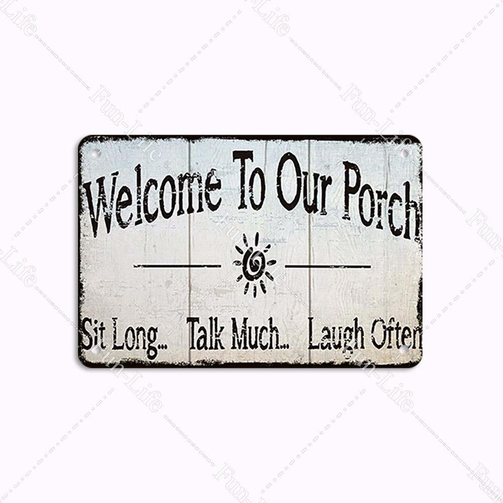 Beach Tin Sign Bar Pub Cafe Shop Wall Surfing Decoration Vintage Metal Art Sticker Poster Home Decor Iron Plate 20x30 cm