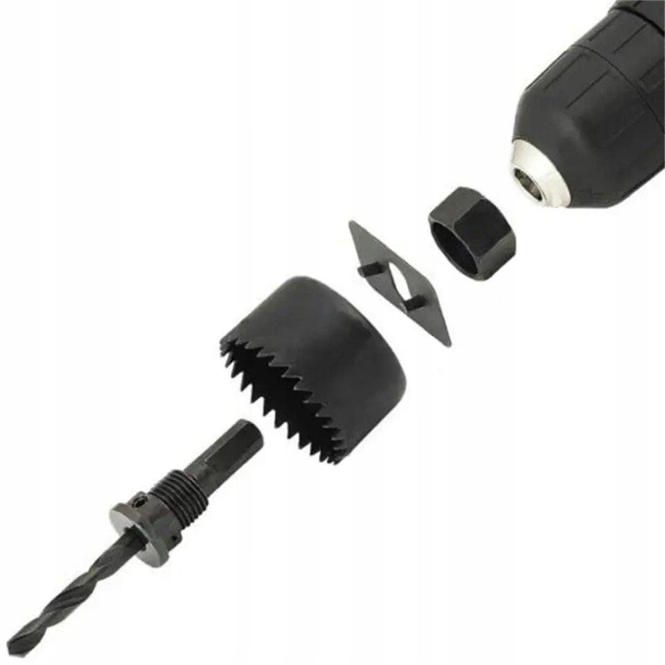 Set of Hole Saws Hole Saws Hole Saw For Wood Trees Cutters 19-127Mm 16Pcs
