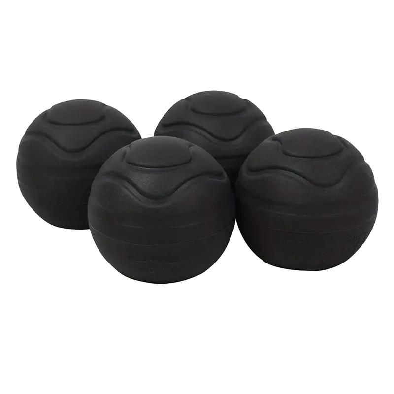 1/4Pcs Moon Chair Foot Cover Camping Chair Foot Protectors Stabilizing Rubber Ball Feet Pad Universal Base