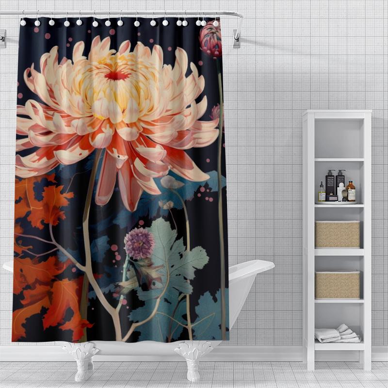Home Shower Curtains For Bathroom Waterproof Fabric Modern Nordic Style Bathroom Curtains Shower Curtain 180X200 240X180 Aaaa