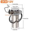 5kw 12v Car Diesel Parking Heater Burner Combustion Chamber Insert Torches Combustion Chamber Combustor Gasket Parking Heater