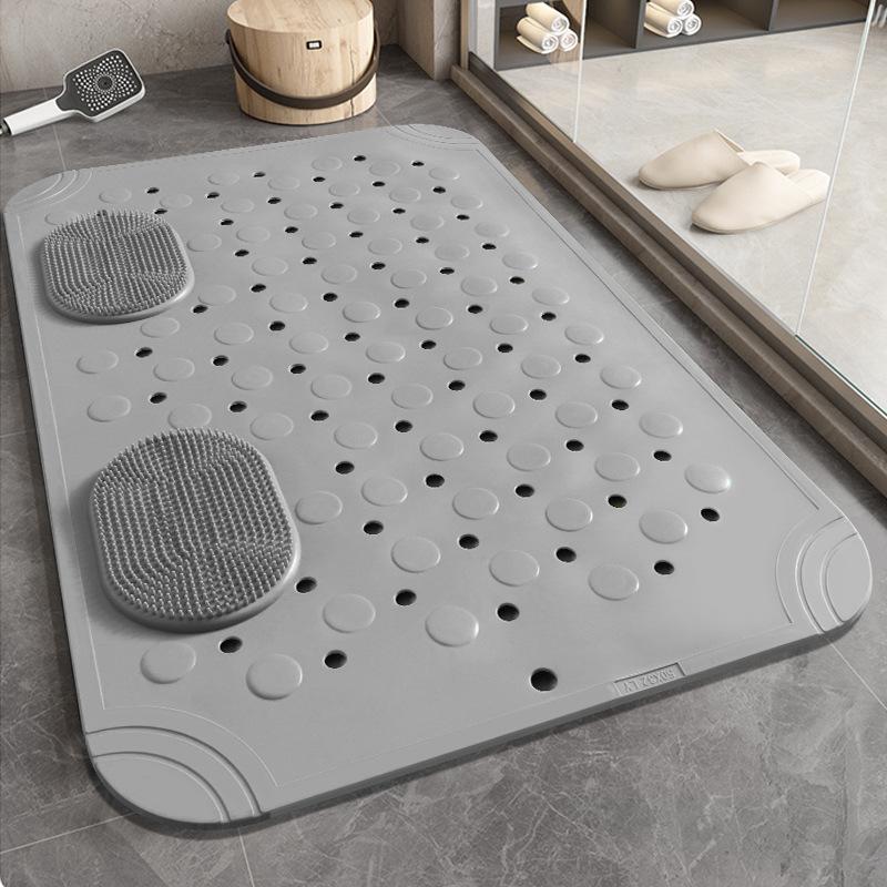 Rutschfeste Badezimmer-Massagematte für Dusche und Hotelzimmer