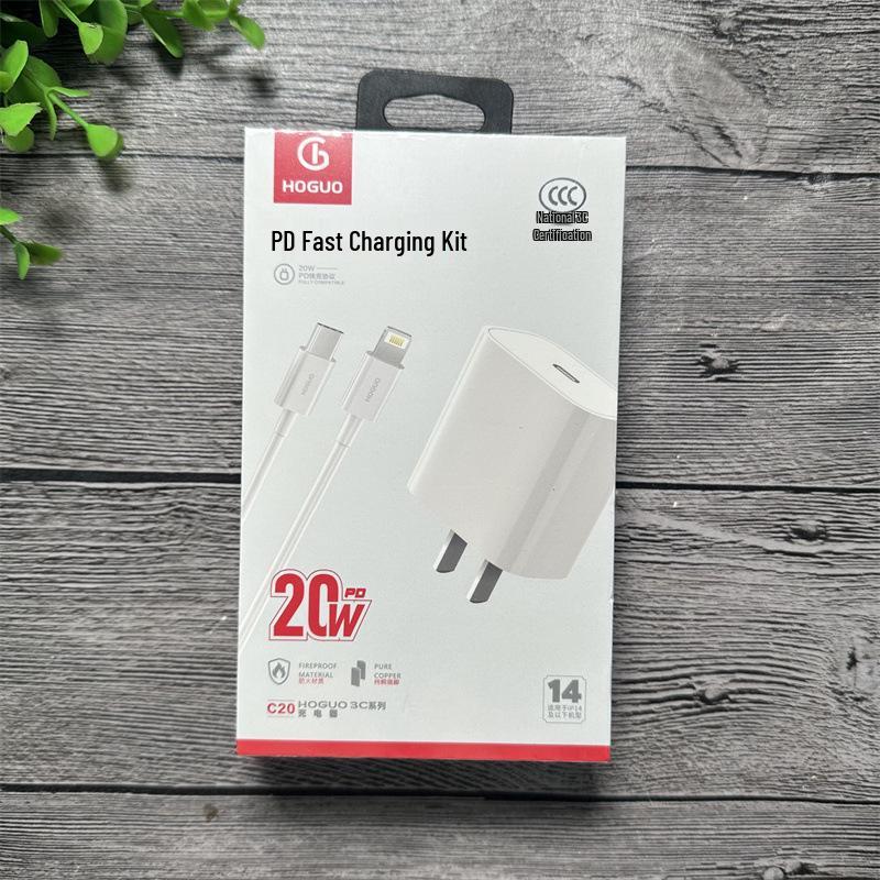 Red Fruit C20 Single Head 20W PD Fast Charger for Apple