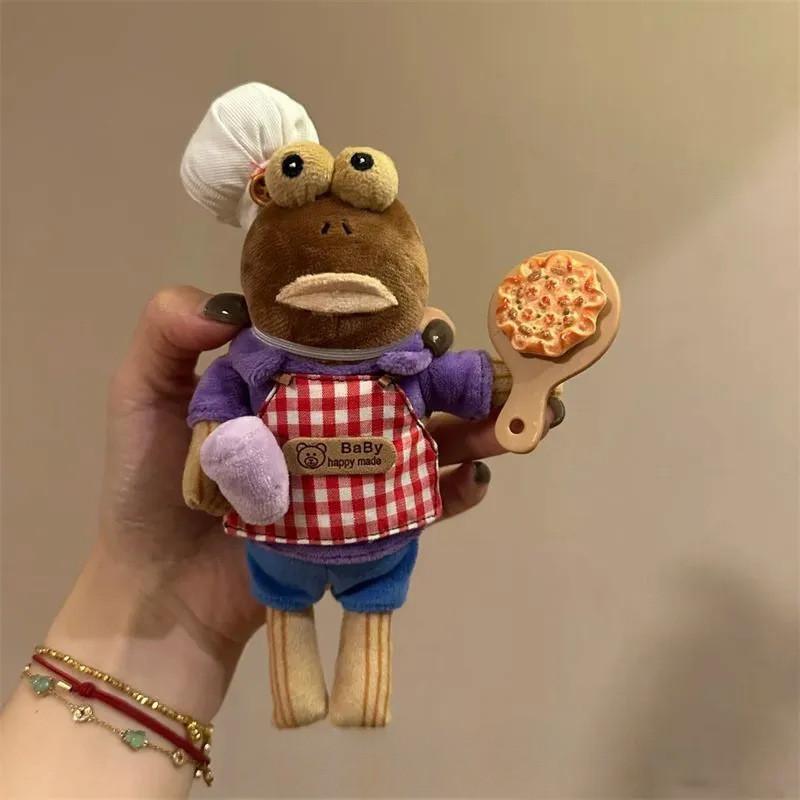 Squarepant Bikini Spongebob Bottom Resident Plush Toy Keychain Gift Pendant