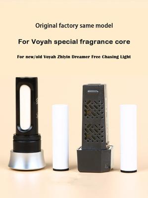 For VOYAH HDREAMPOWER/FREE 2022-2025 Fragrance Aromatherapy Replacement Core Air Conditioning Air Vent Perfume Stick Solid Balm