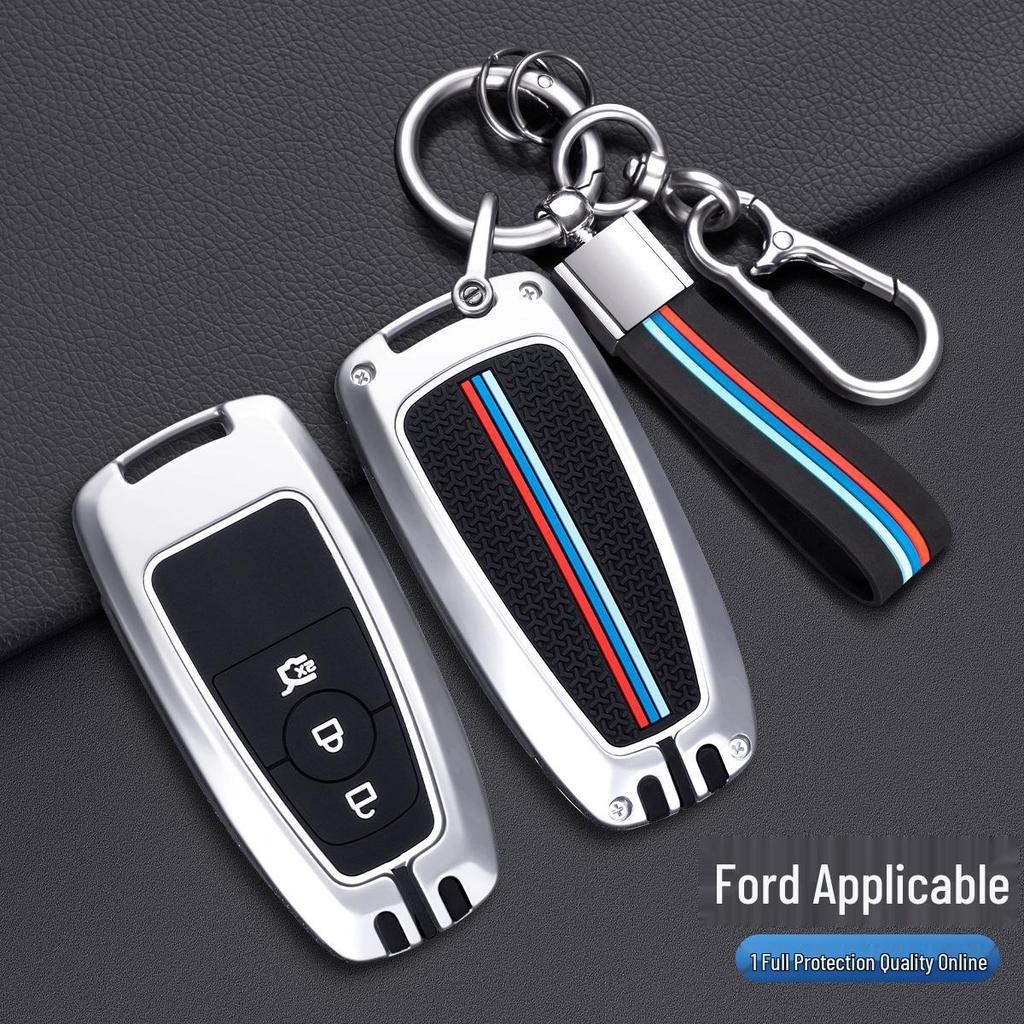 High-End Metal Key Case for Ford Mondeo, Edge, Explorer