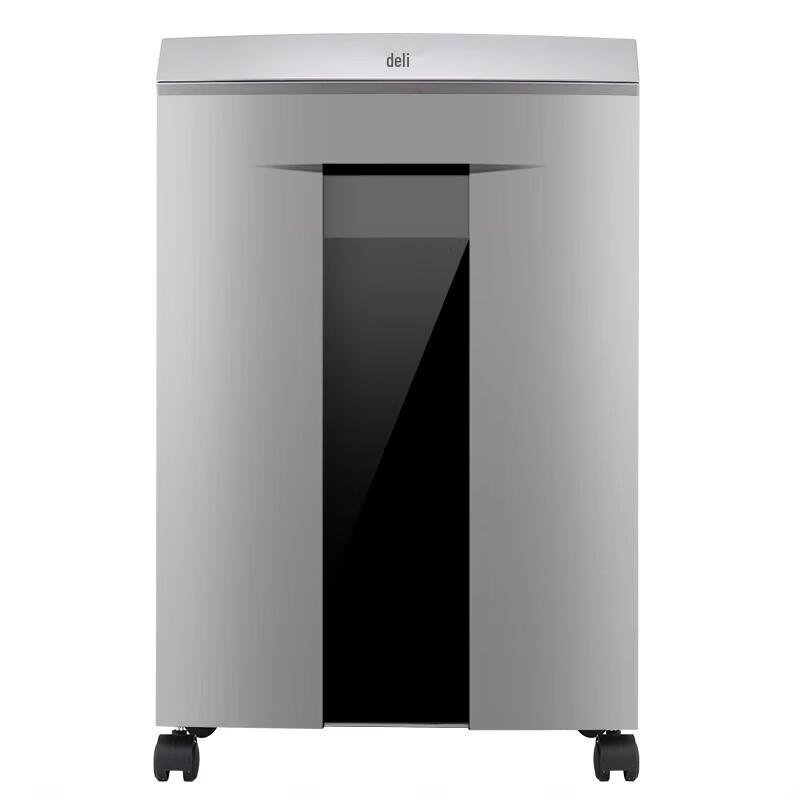 

Deli 9958 Commercial Micro-Cut Shredder CN plug (adapter included)