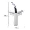 Halloween Giant Ghost Inflatable With Scary Sound Infrared Voice, Tall Spooky