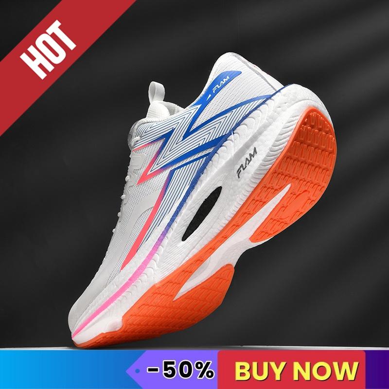 Marathon Athletic Sneakers Men Sports Running Shoes Comfortable Lightweight Women Outdoor Fitness Gym Sneakers Walking Footwear