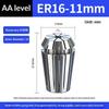 Er11 Er16 Er Spring Collet Chuck 0.005Mm Accuracy 0.008Mm For Cnc Milling Tool Holder Engraving Machine Spindle