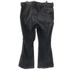 EURO WORK Logger Corduroy Logger Pants Charcoal Gray Work Men's Used