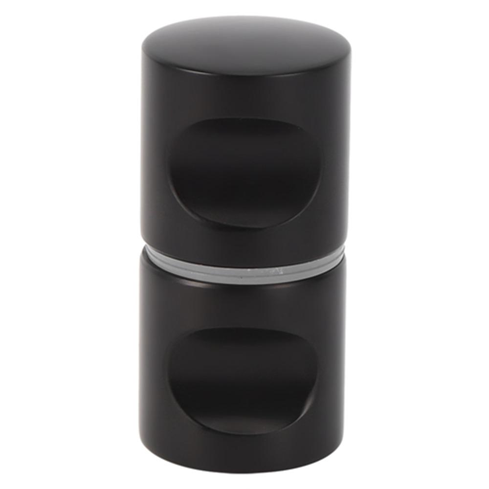 Stainless Steel Glass Door Handle Single Hole Pull Knob Handle Shower Door Handle Home Bathroom