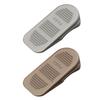 Durable Rubber Door Stopper Anti Collision Wall Protectors Floor Holder Punch Free Doorstop Home