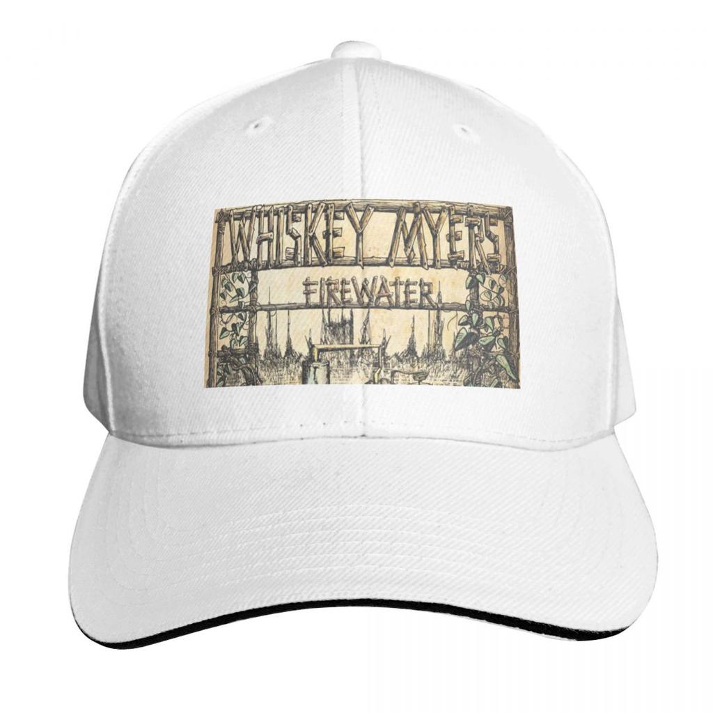 Whiskey Myers Firewater Baseball Cap Fishing cap Anime hats on offer Beach Bag Womens Unisexs