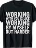 1PC Men'S Black Trendy T-Shirt with a Round Neck, Perfect for Casual Outings, Parties, Dates, A