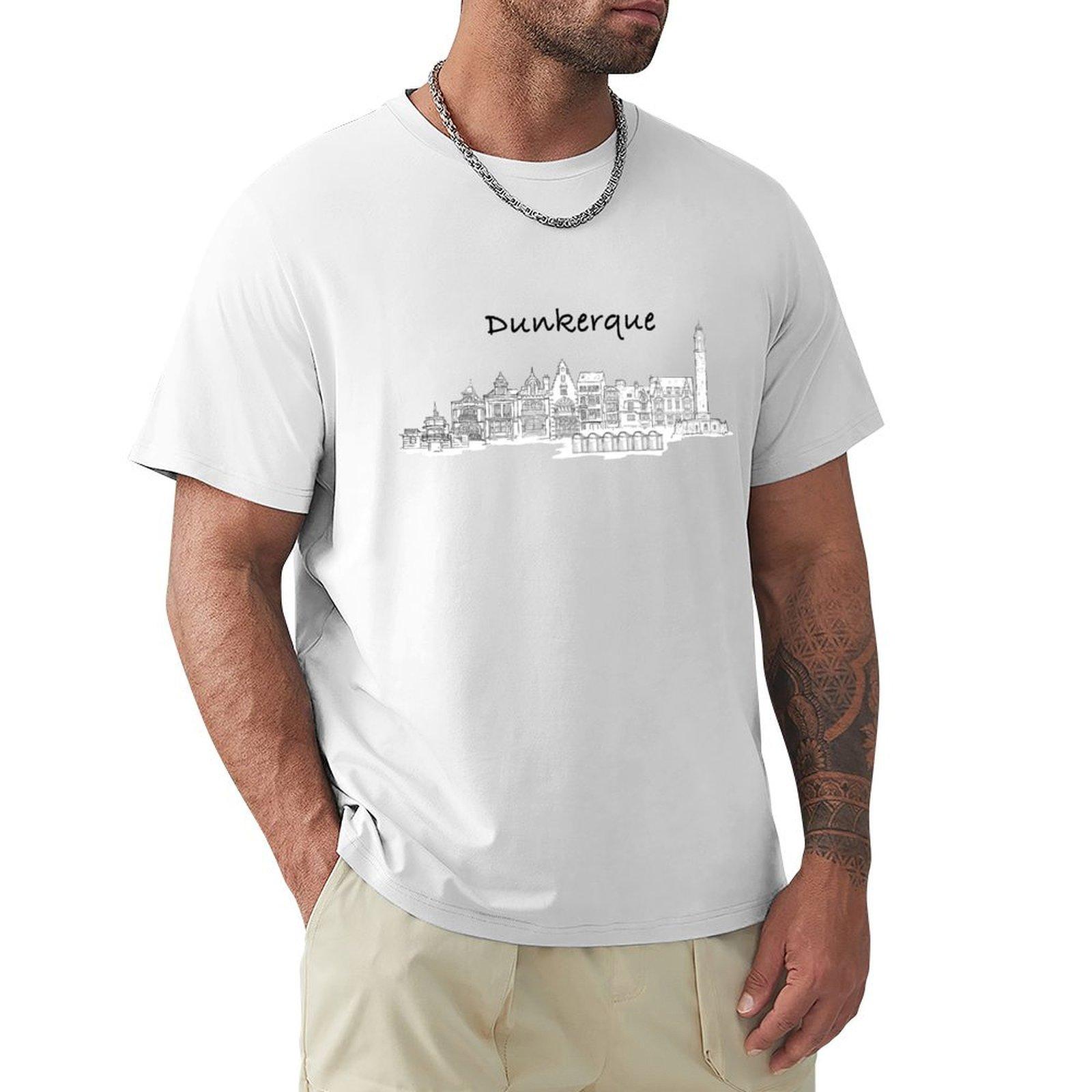 Dunkirk Scenic Tshirt Essential Solid Color Tshirt S