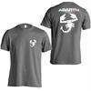 Abarth Scorpion Unisexs Summer Pure Cotton Short Sleeved Unisexs and Womens Sports Tshirt Italian Car Modified Rally Racing Top