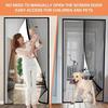 Mosquito Net Curtain Magnets Door Mesh Insect Sandfly Netting with Magnets On The Window Mesh Screen Automatic Closing Door Screen
