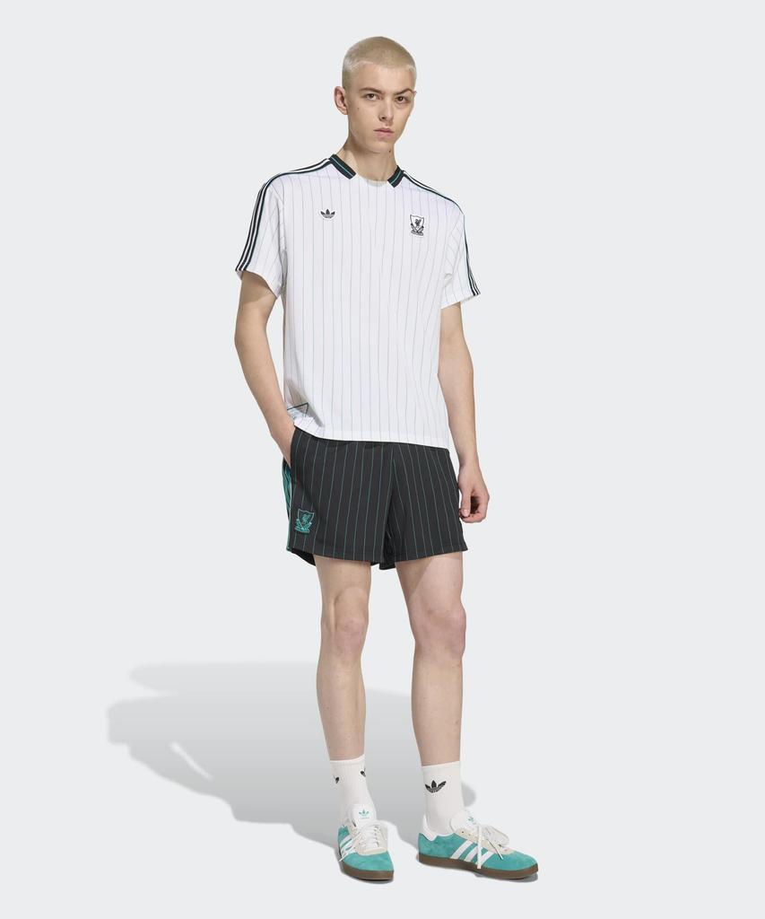 adidas Liverpool Fc Terrace Icon Shorts - Black / Jw8005