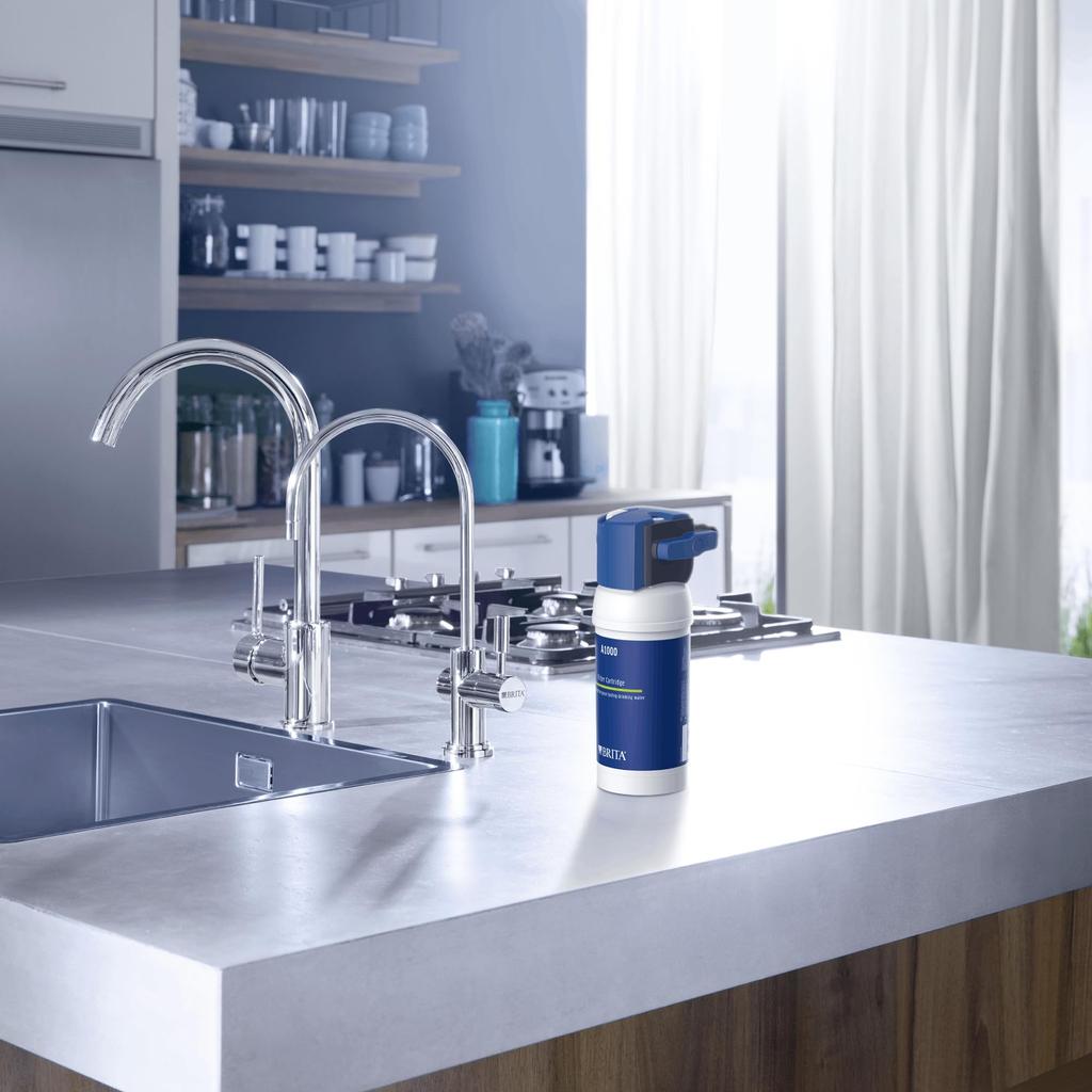BRITA Online Active A1000 Under-Sink Water Filter Cartridge