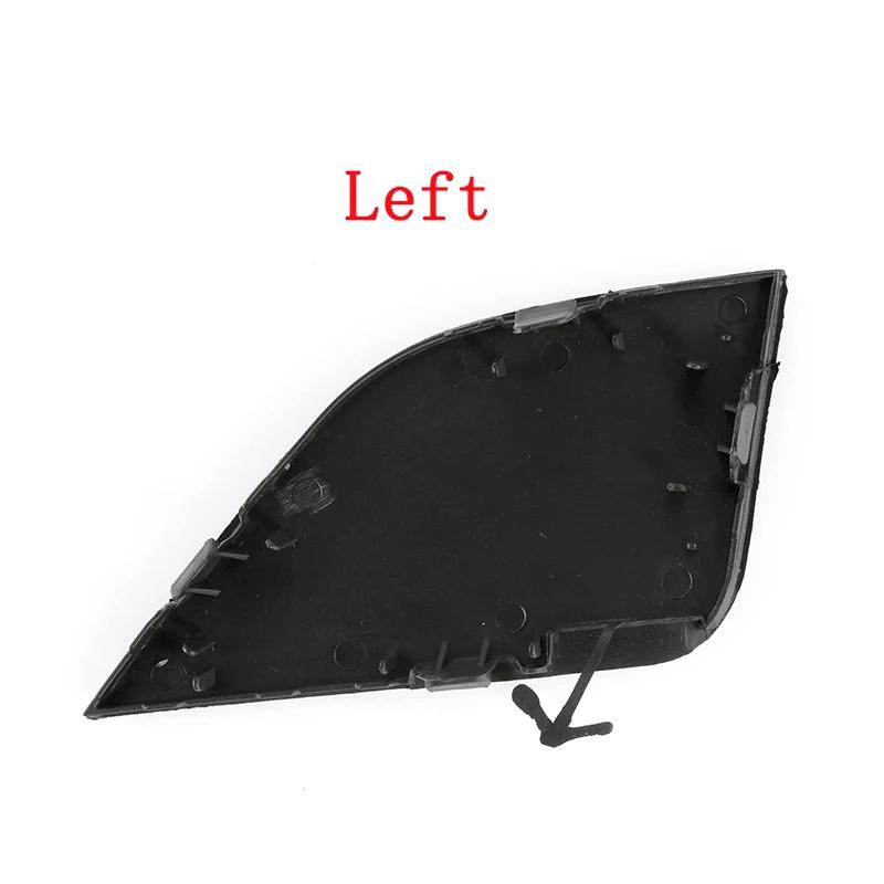 A Pair of Car Front Bumper Towing Hook Eye Cover Fit For Toyota RAV4 2016 2017 2018 Trailer Cover Cap #532860R080, 532850R080