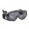 Ochelari balistici TAK YIYING pentru Airsoft de exterior pentru cască de vânătoare lentilă anti-ceață