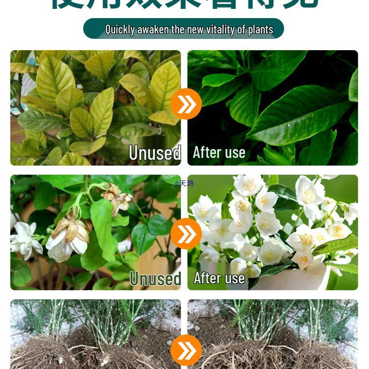 Undiluted Jasmine Fertilizer for Acid-Loving and Flowering Potted Plants
