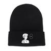 Janpanese Anime Winter Hats for Unisex Luffy New Beanies Knitted Hat Autumn Female Beanie Caps Warmer Bonnet Ladies Casual Cap