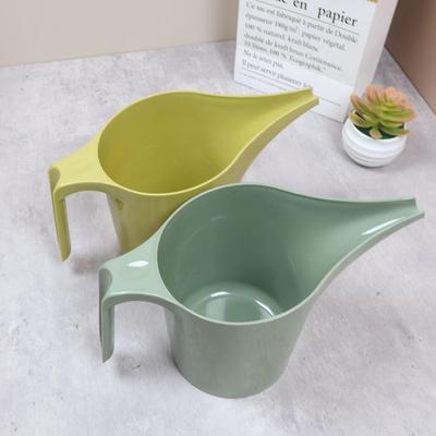 Household Long Spout Plastic Watering Can with Large Capacity - Ideal for Gardening