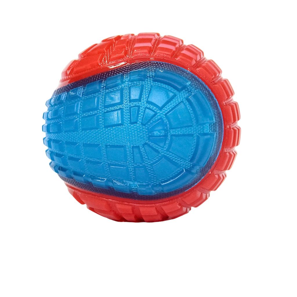 Sound Emitting Glow In The Dark High Elasticity Ball Pet Interactive Toy