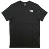 The North Face VERTICA NESTT Crew Neck Size M Men's T-Shirt, Black, (NF0A4CAXN)
