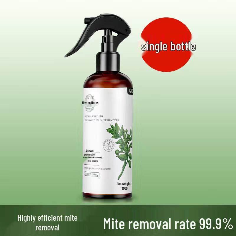 Sichuan Pepper Anti-Mite Spray for Bedding and Clothing – Safe for Pregnant Women and Infants.
