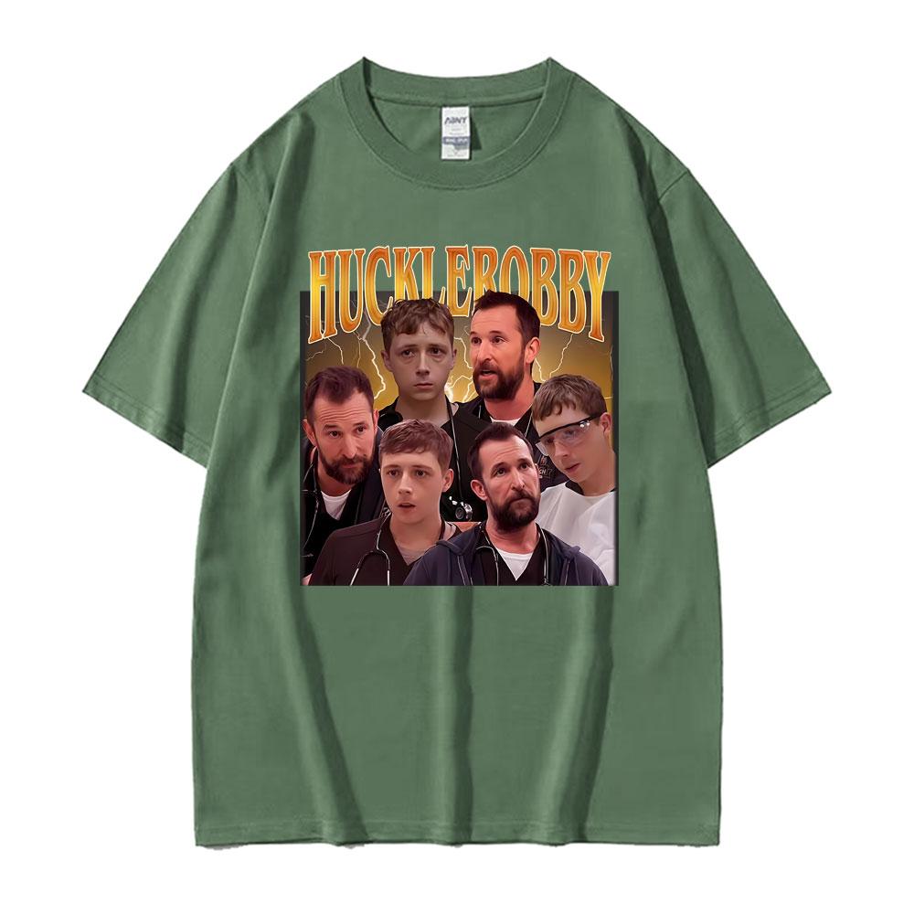 Hucklerobby Vintage Funny Tshirts Michael Robby Robinavitch Dennis Whitaker Gerran Howell Unisex Women Summe Oversized T Shirt