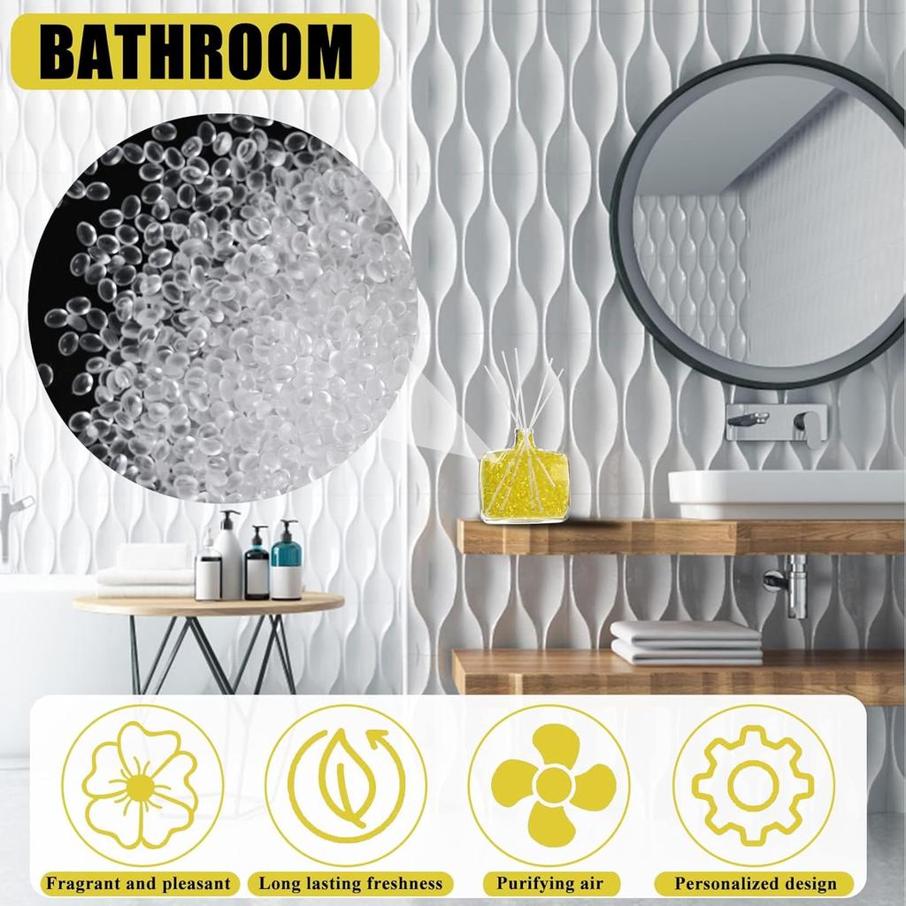 Sukh 15Oz Unscented Aroma Beads - Scentsy Wax Beads For Car Freshies Scents, DIY Air Freshener, Diy Scented Beads, Aroma Beads, And Air Freshner