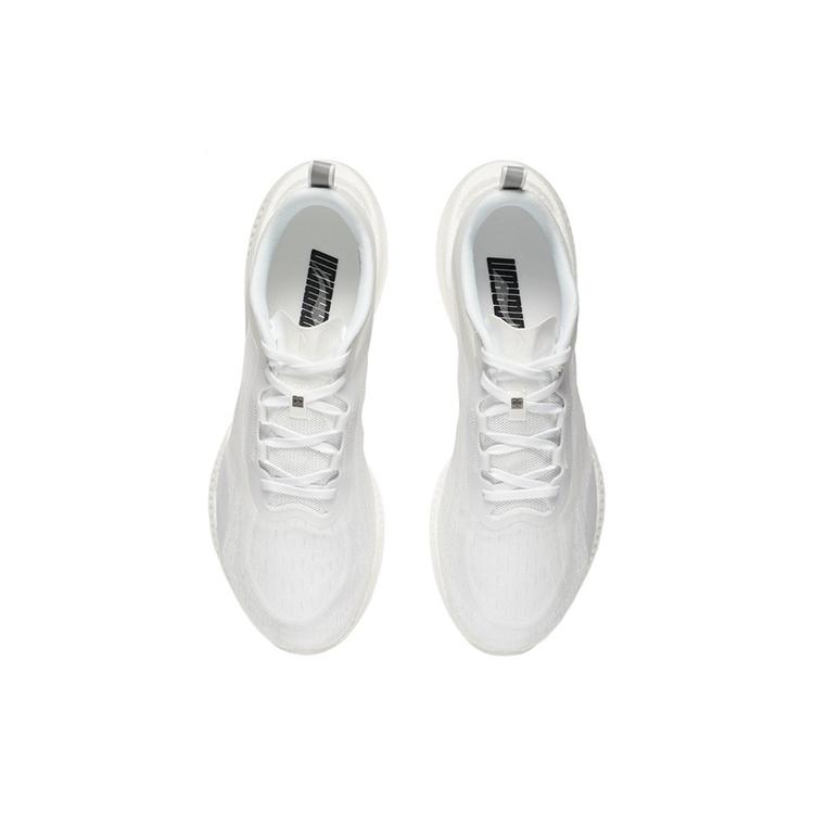Li Ning Super Light 19 Fabric Cushioning Slip Resistant Abrasion Resistant Breathable Rebound Low Top Running Shoes ARBS001-10