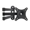 Adjustable Wall Mount Monitor Stand for 17-32 Inch Screens - Universal Swivel, Retractable, Vertical & Horizontal 