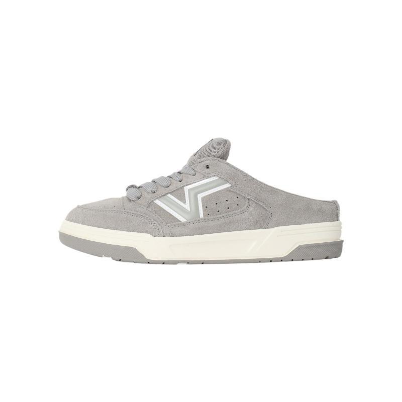 Vans Upland Low Top Skateboard Shoes Unisex Gray Sneakers VN000D7AGRY