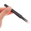 6Pcs Diy Accessories Stainless Steel Tweezers Repair Tool Industrial Precision Bent Straight Tweezers Repair Props