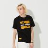 WALT HAMMER Hammer Square T-Shirt 1202Ts102 Black