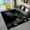 שטיח SPN Supernatural דין סם לחדר משחקים, חדר שינה, סלון, ספה, עיצוב הבית, שטיח לאזור ילדים, מחצלת רצפה מונעת החלקה, מתנה