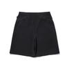 Li Ning Plain Mid-Rise Breathable Versatile Loose Straight Casual Shorts Men Shorts Black AKSV609-3