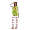 Christmas Prints Family Matching Long Sleeve Tops+Pants Set Family Matching Sets