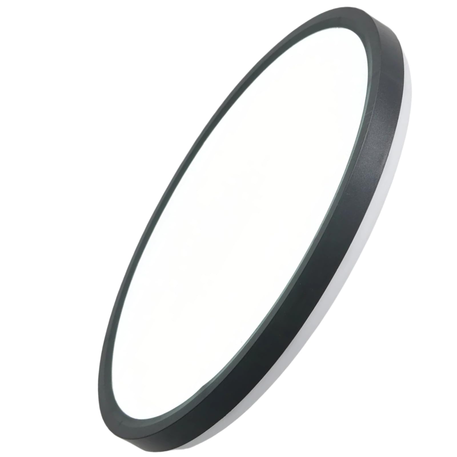 

UNSNPY LED Ceiling Light, 8-tatami mat (approx. 12 sq ft), 3960lm, Black, Ceiling Light Fixture with Backlight, Top and Bottom Lighting, Indirect