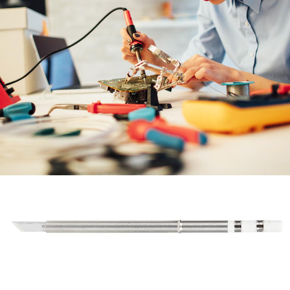 

Внутренний нагрев SH72 Нержавеющая сталь Электрический паяльник Жало Паяльные насадки DC1224V