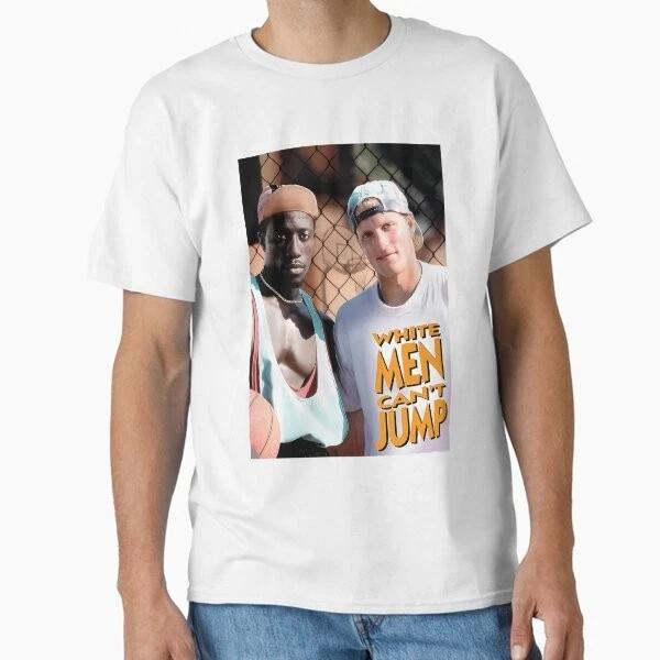 White Unisex Cant Jump Billy Hoyle Classic Tshir Made In Usaaus Tshirt S2xl S